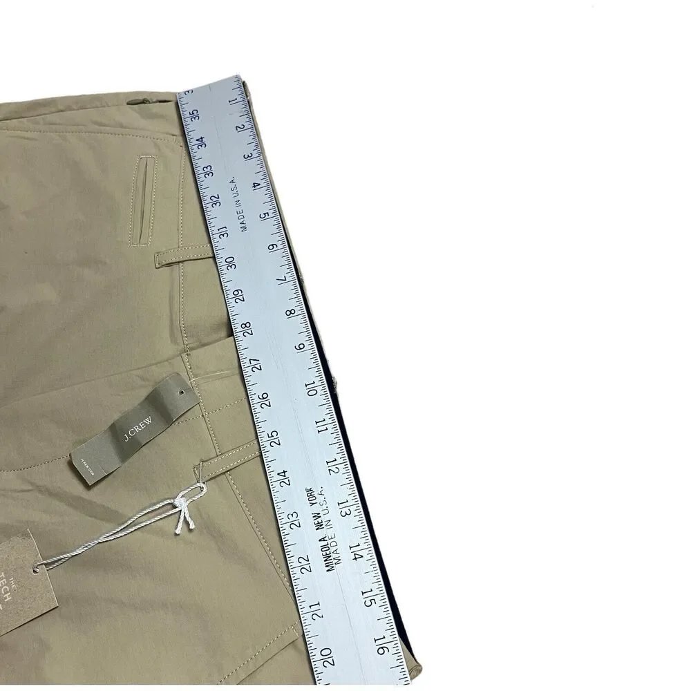 J Crew Shorts Mens 33 Khaki 7